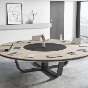 Okrągły Stół konferencyjny Wisteria 320 x 320cm na 16 osób | Wilking