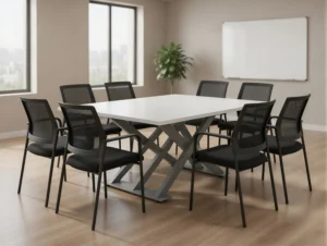 Stół konferencyjny 200x100cm Magnolia 10 na 10 osób