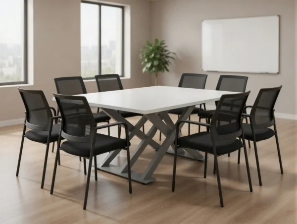 Stół konferencyjny 200x100cm Magnolia 10 na 10 osób