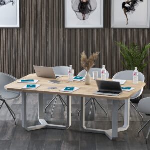 Stół konferencyjny Prima 8 200x120cm na 8 osób