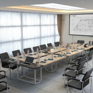 Stół konferencyjny 554x150cm WALC W22 na 22 osób