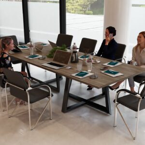 Stół konferencyjny Akacja 10 na 10 osób 300x110cm