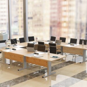 Stół konferencyjny Boston K28 380x380cm na 28 osób