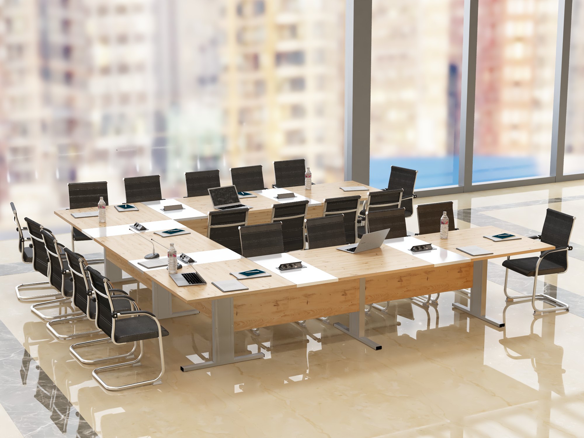 Stół konferencyjny na 28 osób