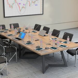 Stół konferencyjny Fokstrot 16 360x120cm na 16 osób