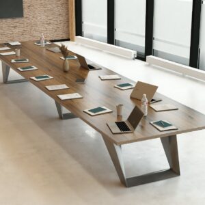 Stół konferencyjny 532x140cm Lambada 18 na 18 osób