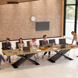 Stoły konferencyjny 400x100cm Magnolia 14 na 14 osób