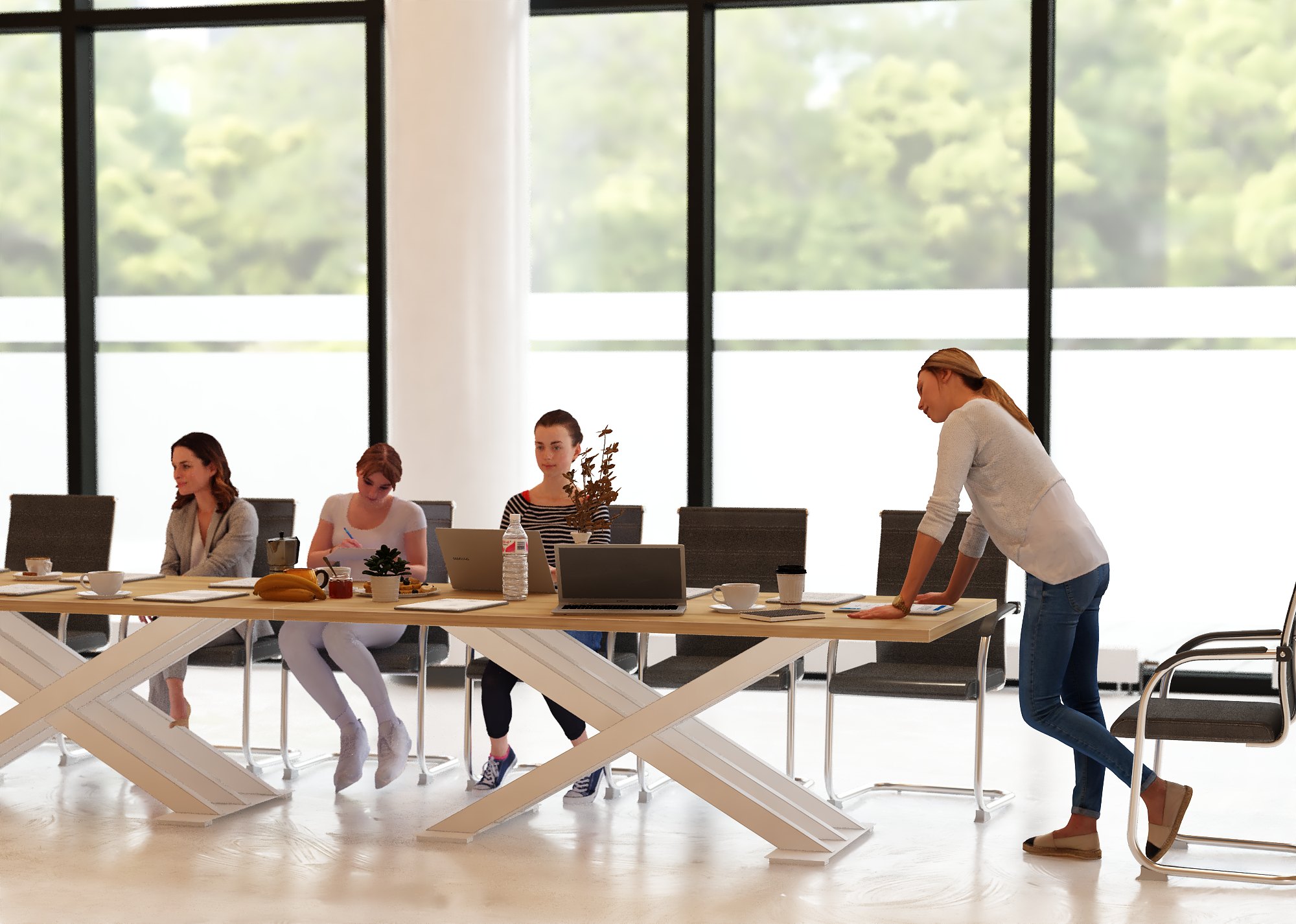 Stół konferencyjny