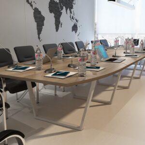 Stół konferencyjny MEDISON 500x138cm na 18 osób