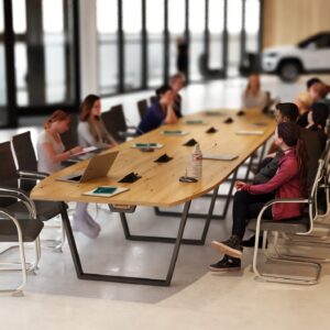 Stół konferencyjny MEDISON 600x138cm na 22 osób