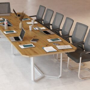 Stół konferencyjny Prima 14 414x120cm na 14 osób