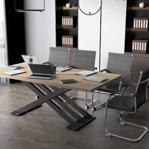 Stół konferencyjny 200x100cm Magnolia 10 na 10 osób