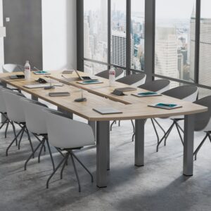Stół konferencyjny RUMBA 402x138cm na 14 osób