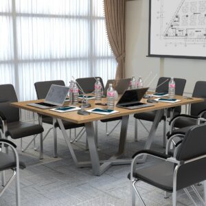 Stół konferencyjny Zouk 8 150x120cm na 8 osób