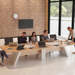 Stół konferencyjny do biura