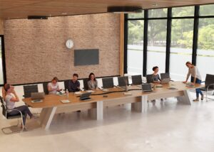 Stół konferencyjny do biura