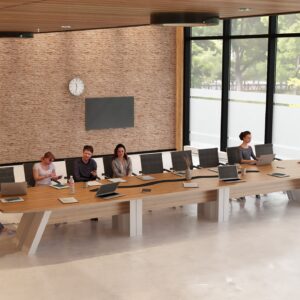 Stół konferencyjny do biura