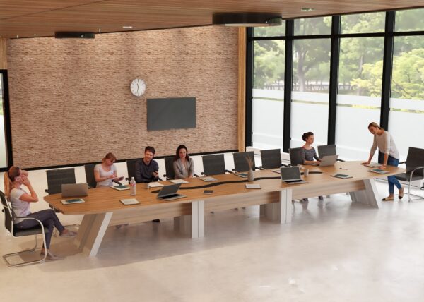 Stół konferencyjny do biura