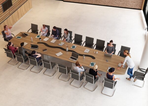 Stół konferencyjny do biura