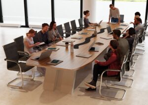 Stół konferencyjny do biura