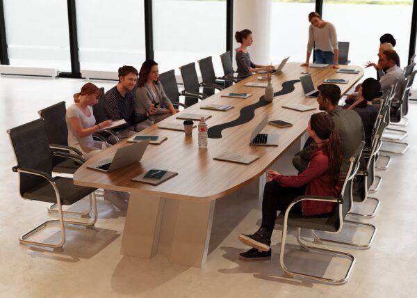 Stół konferencyjny do biura