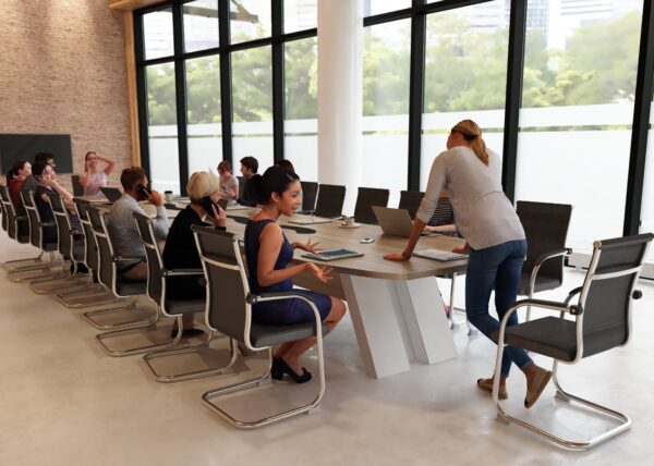 Stół konferencyjny do biura