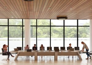 Stół konferencyjny do biura