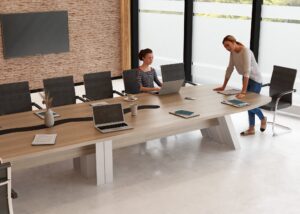 Stół konferencyjny do biura