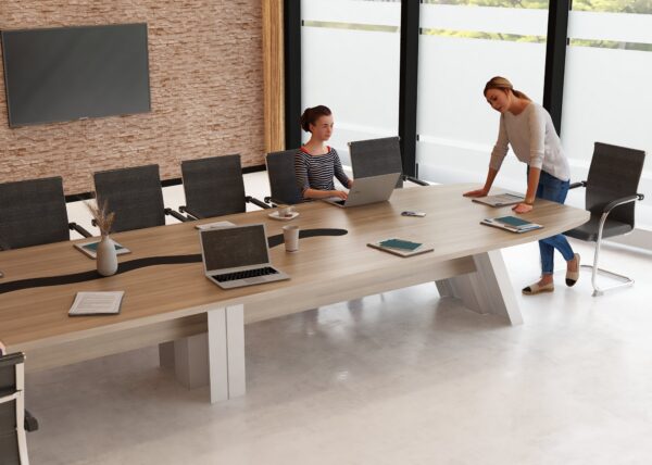 Stół konferencyjny do biura