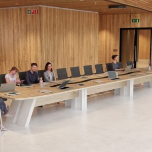 Stół konferencyjny do biura