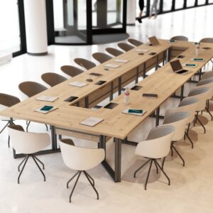 Stół konferencyjny prostokątny Twist H22