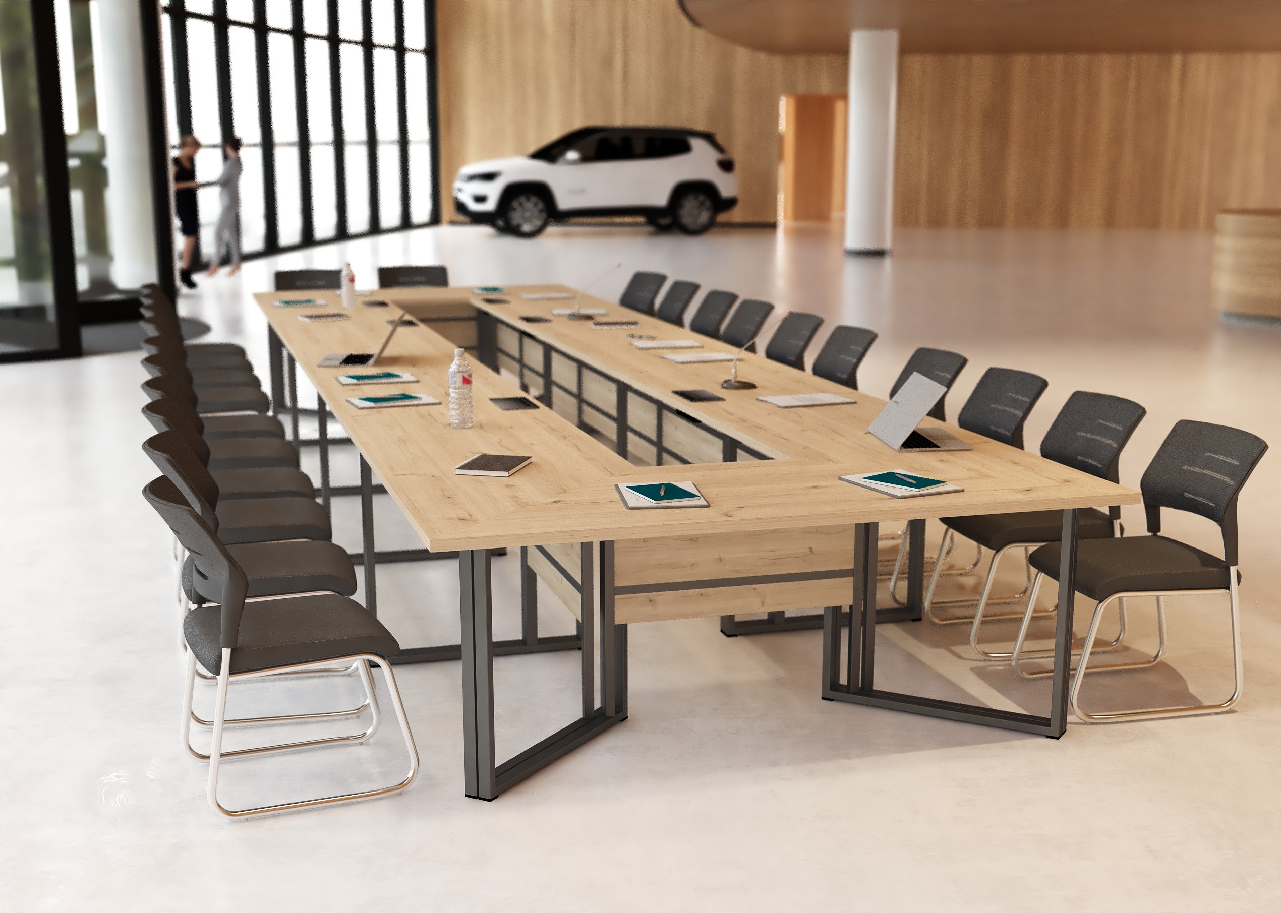 Stół konferencyjny prostokątny