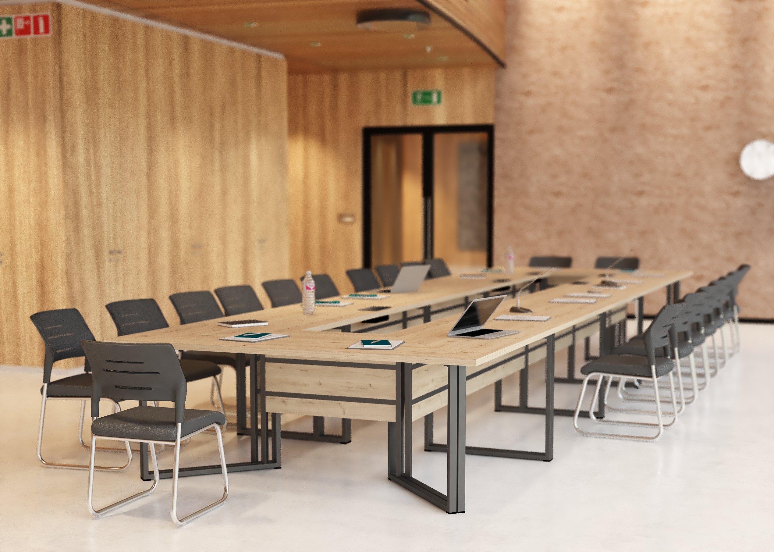 Stół konferencyjny prostokątny