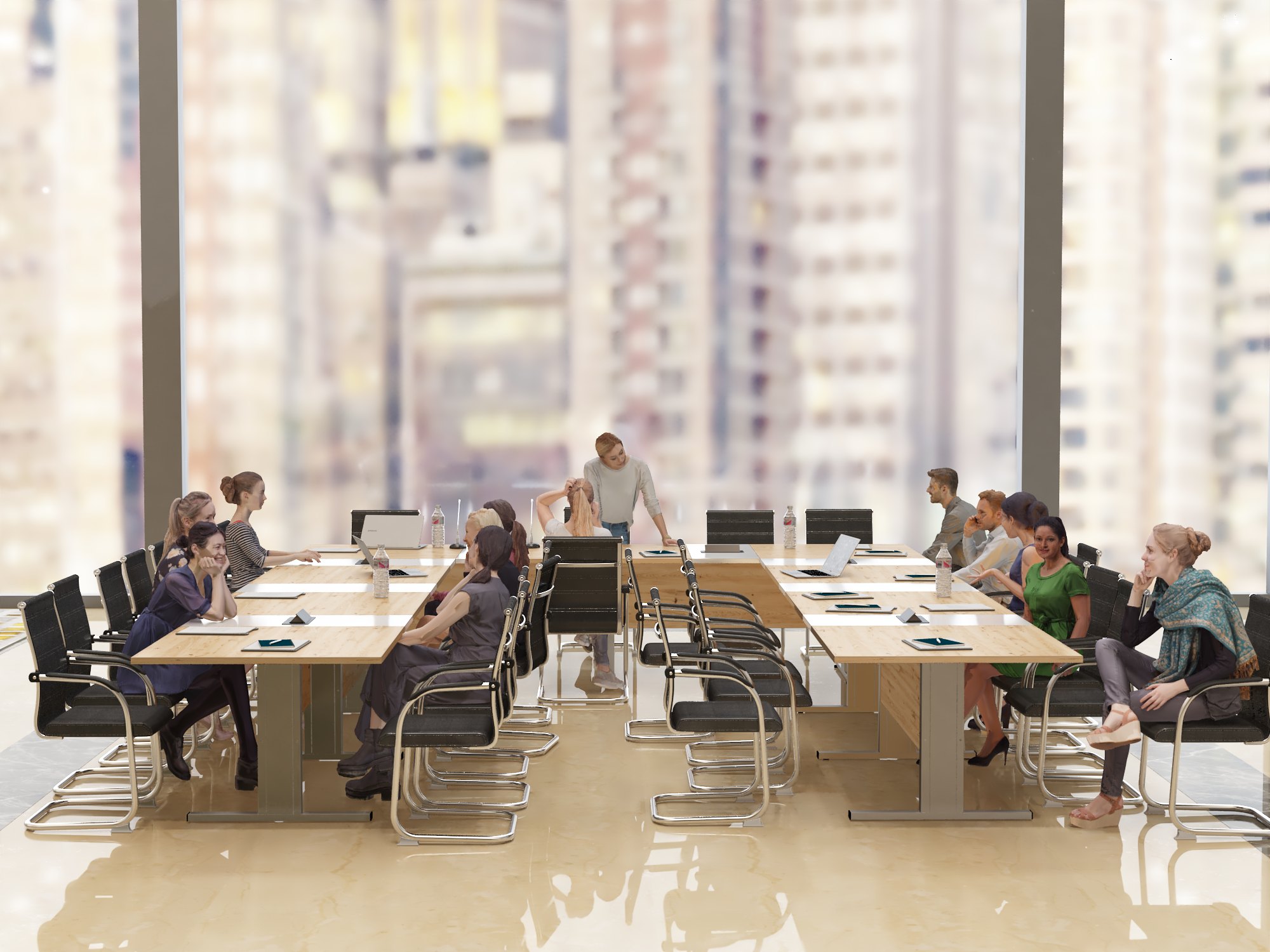 Stół konferencyjny na 36 osób