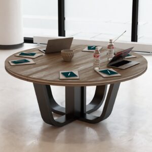 Stół konferencyjny WISTERIA 9 na 9 osób 180x180cm