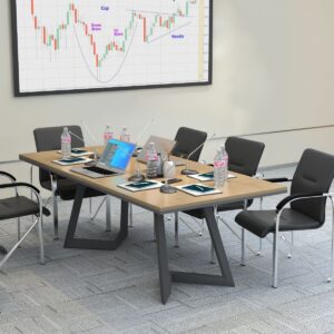 Stół konferencyjny Fokstrot 8 180x100cm na 8 osób