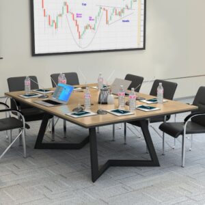 Stół konferencyjny Fokstrot 10 180x120cm na 10 osób