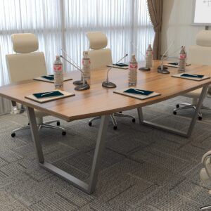 Stół do biura konferencyjny MEDISON 200x138cm na 6 osób