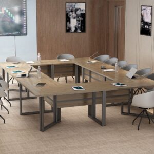 Stół konferencyjny Twist 20 414x276cm na 20 osób