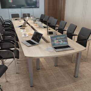 Stół konferencyjny RUMBA 540x138cm na 18 osób