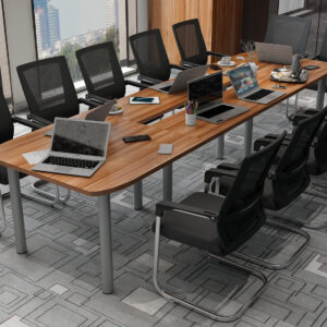 Stół konferencyjny 300x100cm SAMBA na 10 osób