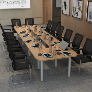 Stół konferencyjny 400x100cm SAMBA na 14 osób