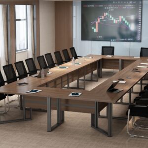 Stół konferencyjny Twist 28 690x276cm na 28 osób