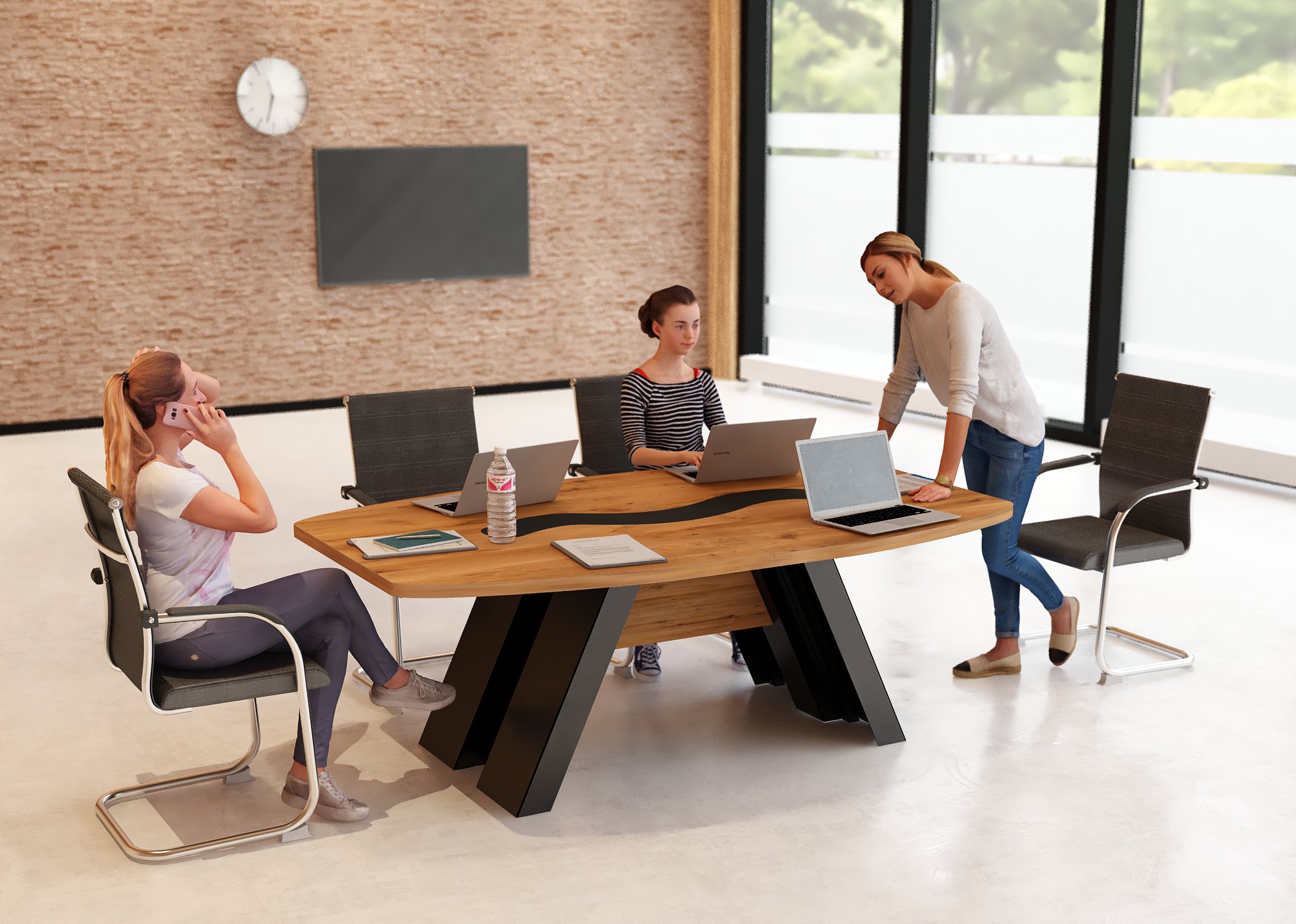 stół konferencyjny do biura