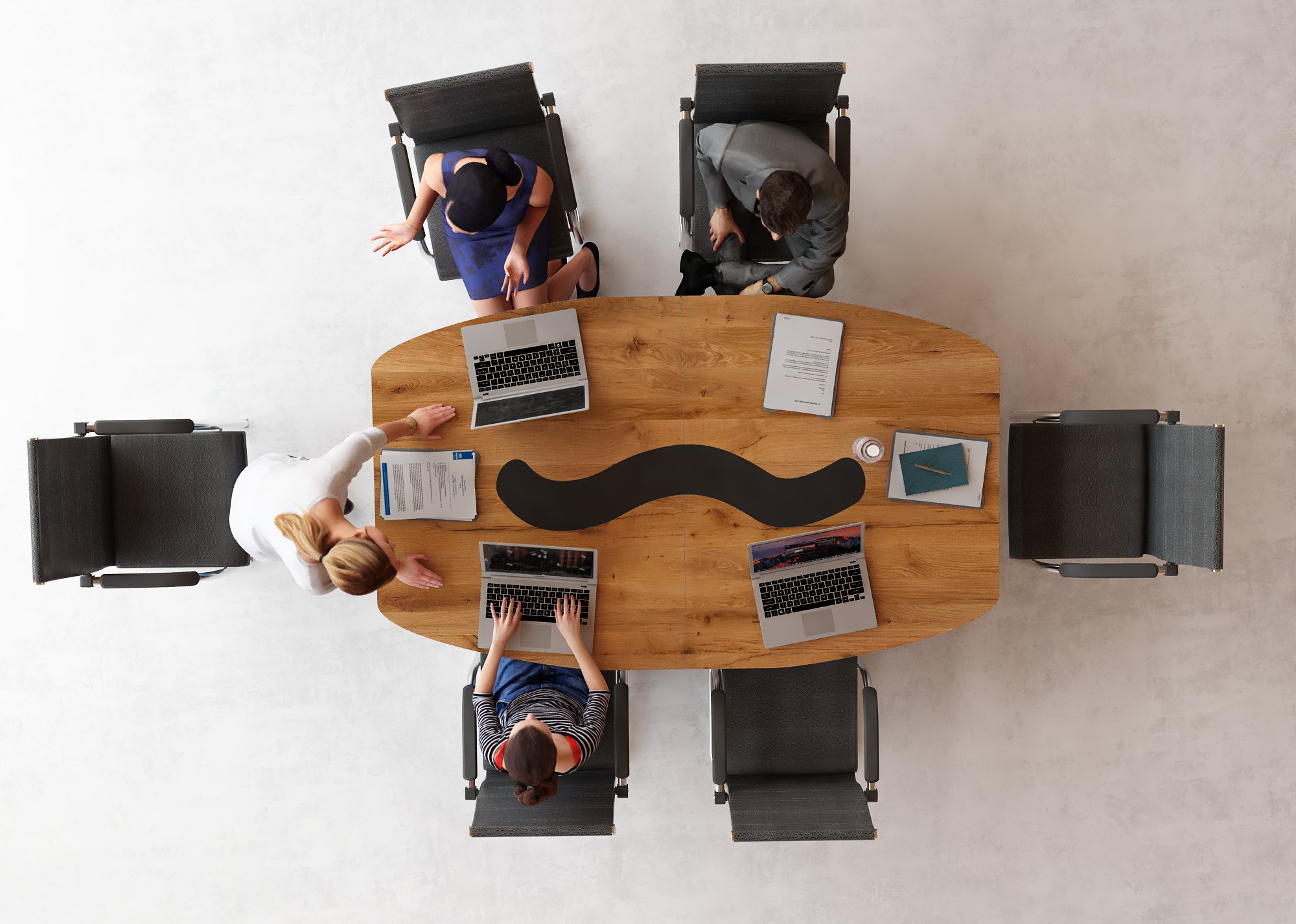 stół konferencyjny do biura