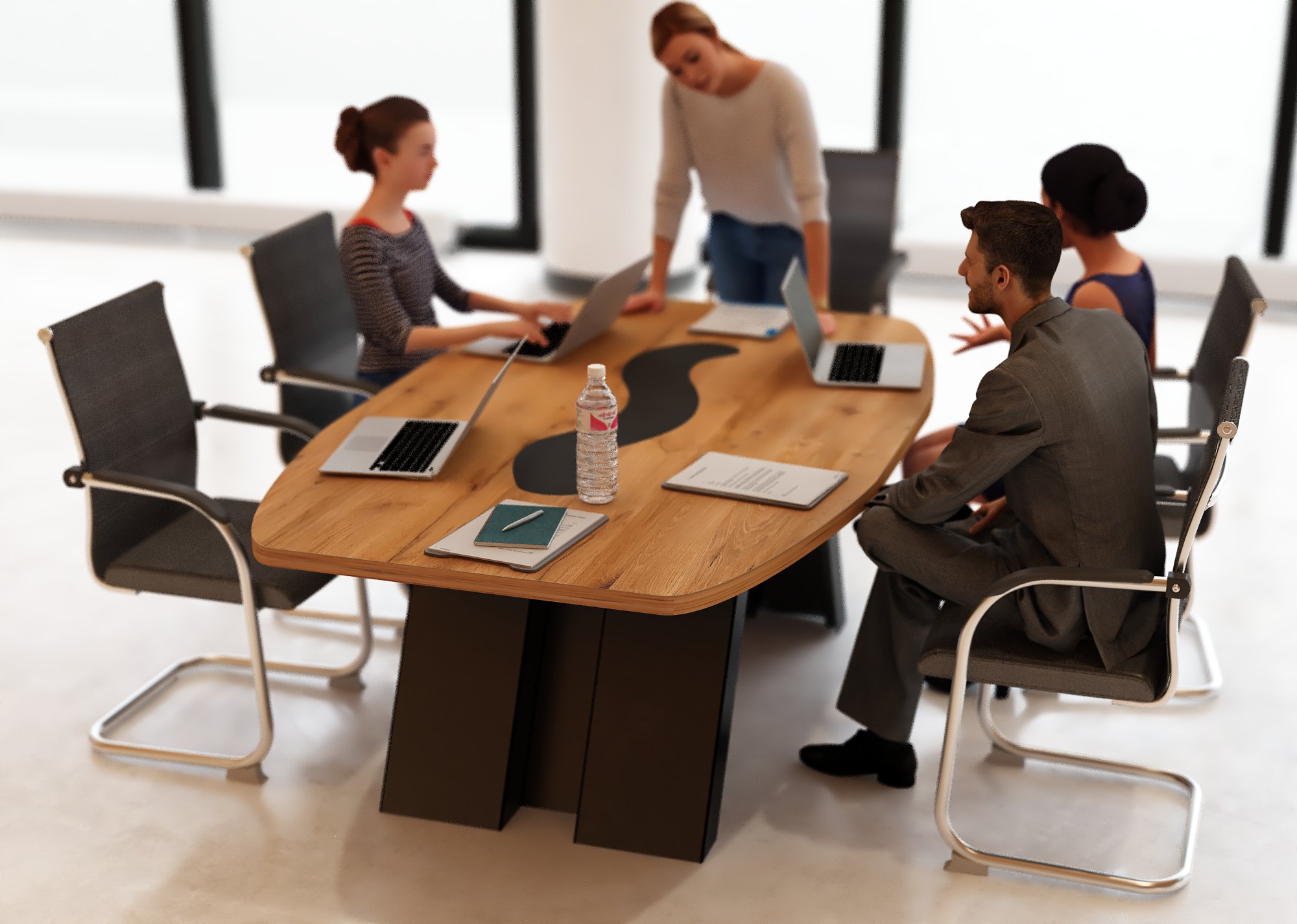 stół konferencyjny do biura