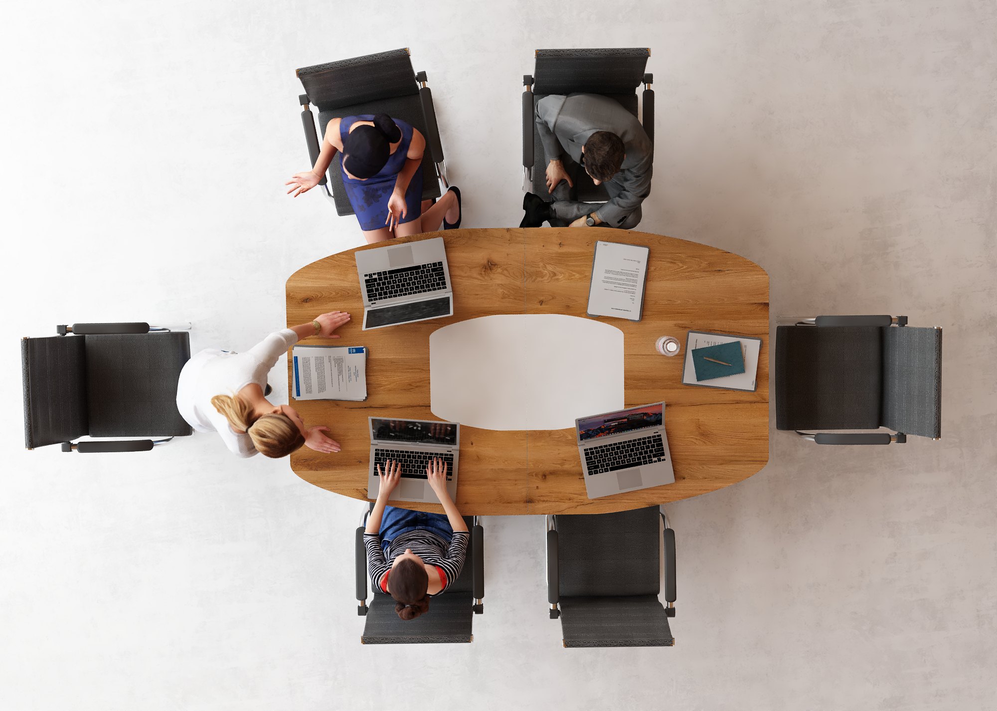 stół konferencyjny do biura