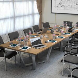 Stół konferencyjny Zouk 14 400x110cm na 14 osób