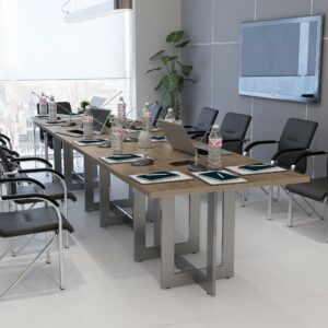 Stół konferencyjny Swing 8 280x100cm na 12 osoby