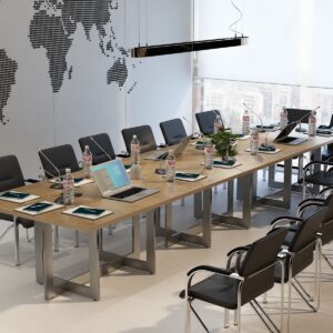 Stół konferencyjny Swing 18 420x100cm na 18 osob